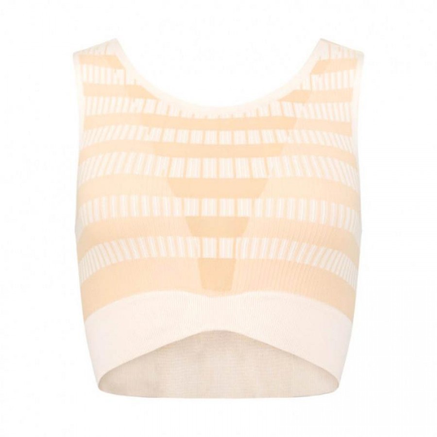 Top Head ATL Seamless Bra Beige