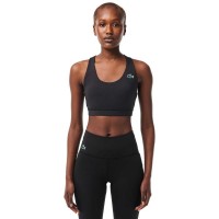 Haut Lacoste Sport Noir  Offre - Pas cher