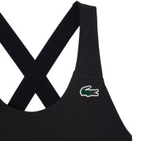 Haut Lacoste Sport Noir  Offre - Pas cher