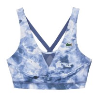 Top Lacoste Sport Violeta Azul  Offer + Cheap