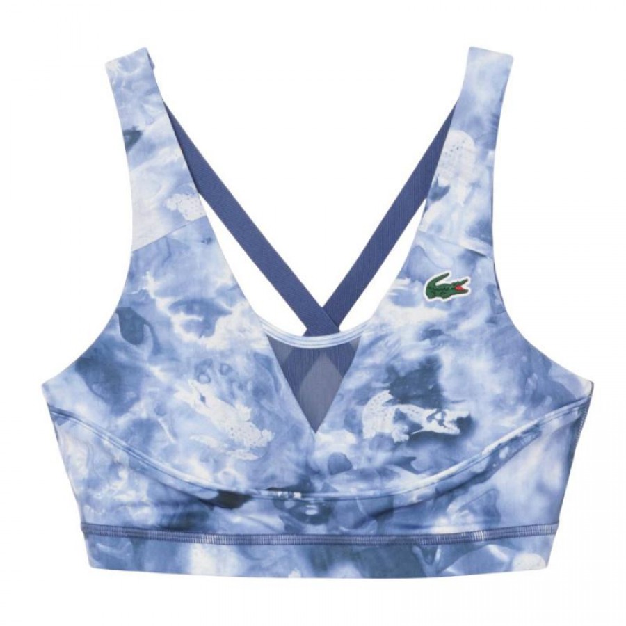 Top Lacoste Sport Violeta Azul  Offer + Cheap