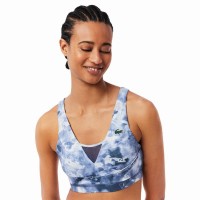 Top Lacoste Sport Violeta Azul  Offer + Cheap