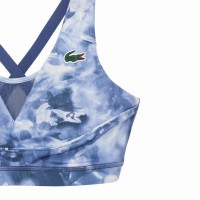 Top Lacoste Sport Violeta Azul  Offer + Cheap