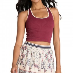 Top Wilson Everyday Brami Rojo Oscuro