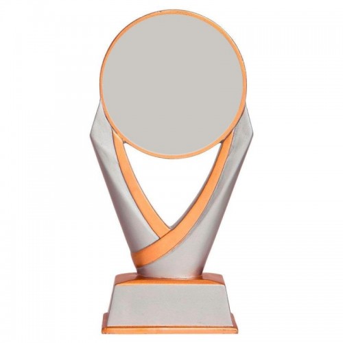 Trophee Chicago en resine Neutre 19 cm Trophee Chicago en resine Neutre 19 cm