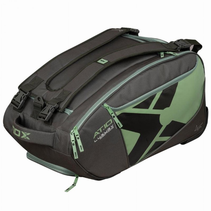 Trolley Nox AT10 Competition Negro Verde  Offer + Cheap