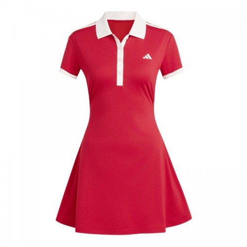 Vestido Vermelho Hereditário Adidas