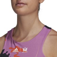 Vestido Adidas New York Morado Negro