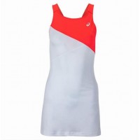 Asics Club White Diva Pink Dress