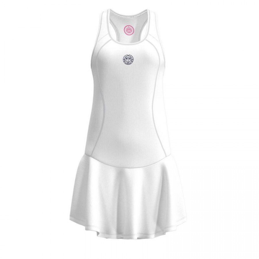 Badu Crew Bidi Dress White