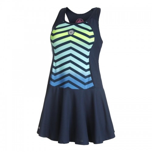 Bidi Badu Grafic Illumination Robe Bleu Foncé Mix Bidi Badu Grafic Illumination Robe Bleu Foncé Mix