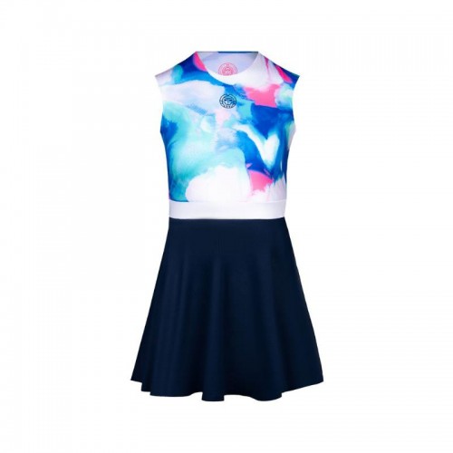 Vestido Bidi Badu Jala Rosa Azul Vestido Bidi Badu Jala Rosa Azul