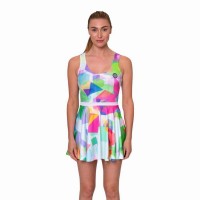Bidi Badu Kaleido Vestido Branco Mix  Oferta + Barato