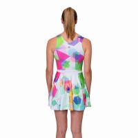 Bidi Badu Kaleido Vestido Branco Mix  Oferta + Barato
