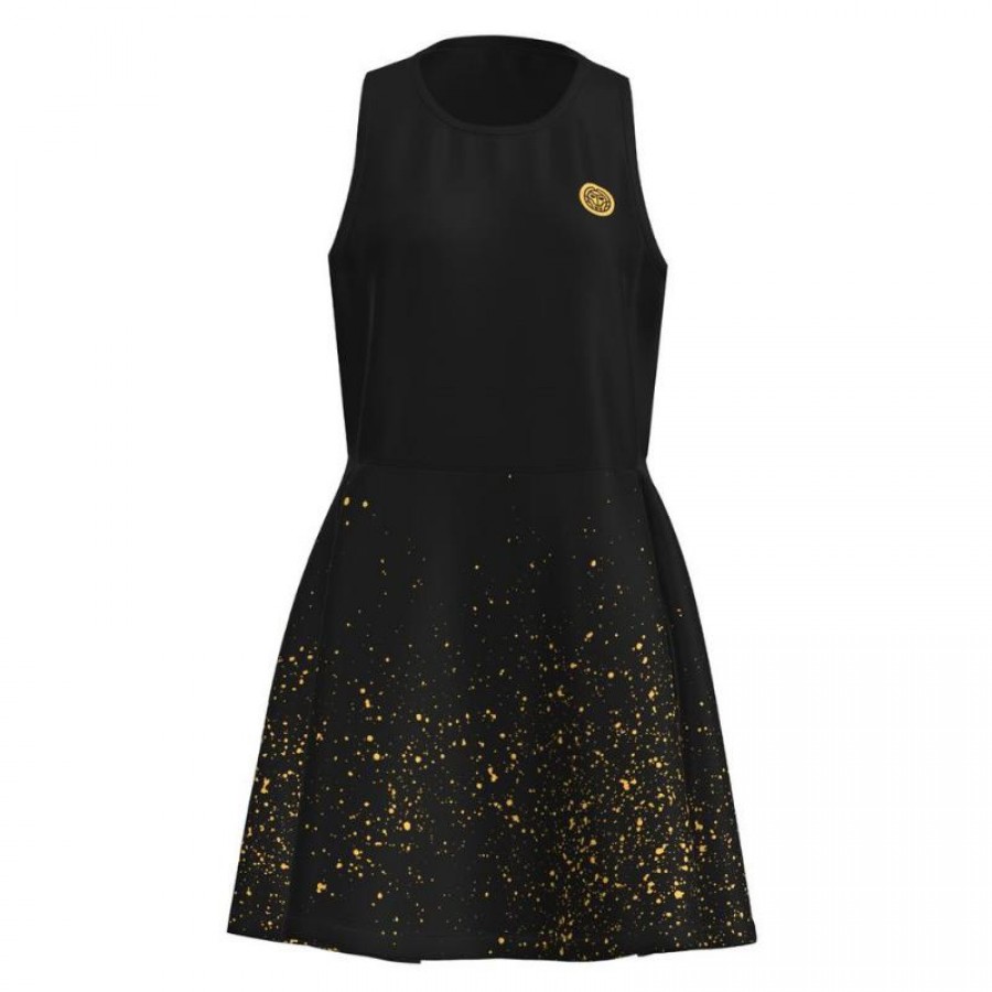 Bidi Badu Paris 2In1 Dress Black Gold  Offer + Cheap