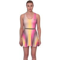 Vestido Bidi Badu Spectrum Marron Amarillo  Oferta + Barato