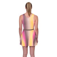 Vestido Bidi Badu Spectrum Marron Amarillo  Oferta + Barato