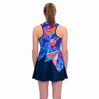 Vestido Bidi Badu Spike Azul Escuro  Oferta + Barato