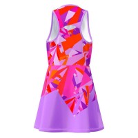 Vestido Bidi Badu Spike Lilas Rosa Junior  Oferta + Barato