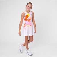Badu Wild Arts Branco Mix Junior Bidi Vestido  Oferta + Barato