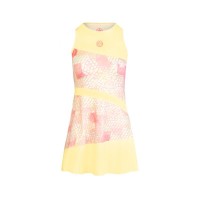 Vestido Bidi Badu Zahai Amarelo Rosa