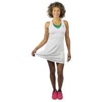 Cartri Menfis Robe Blanc Vert