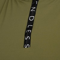 Vestido Sem Fim Muse Verde Exercito  Oferta + Barato