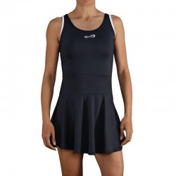 Endless Orbit Black White Dress