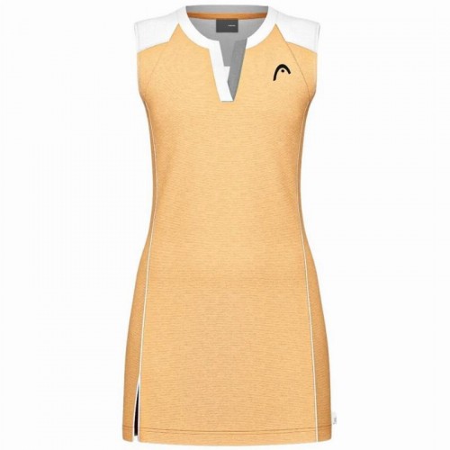 Robe Head Play Tech Jaune Robe Head Play Tech Jaune