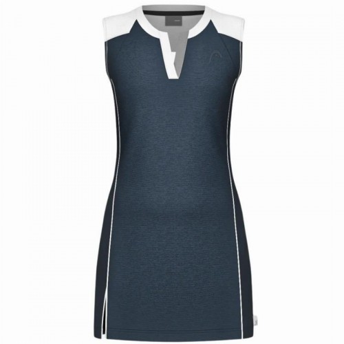 Head Play Tech Robe Bleu Marine Blanc Head Play Tech Robe Bleu Marine Blanc
