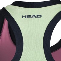Vestito Head Play Tech Rosa Verde  Offerta + Economico