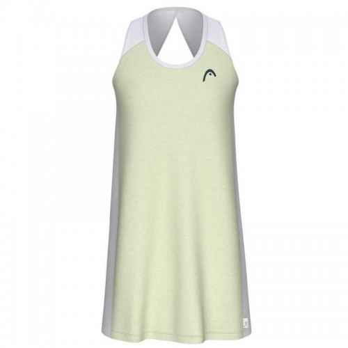 Head Play Tech Green Dress