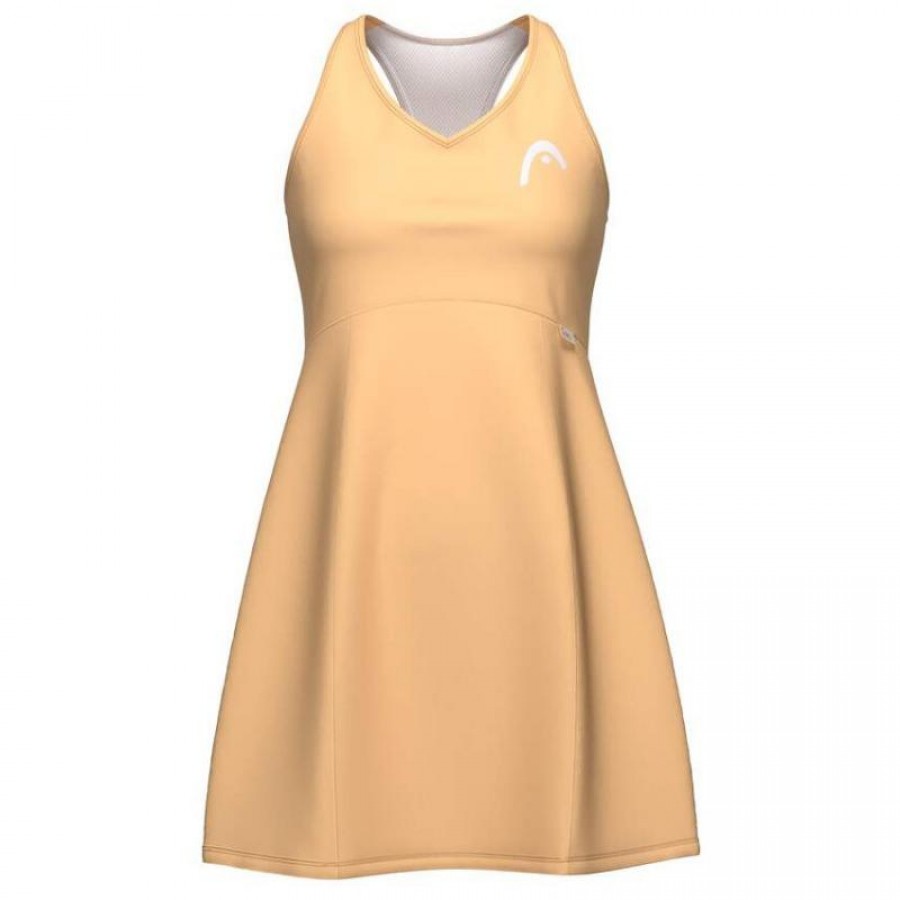 Head Pro Orange Dress