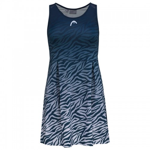 Head Spirit Abito con stampa blu scuro Head Spirit Abito con stampa blu scuro