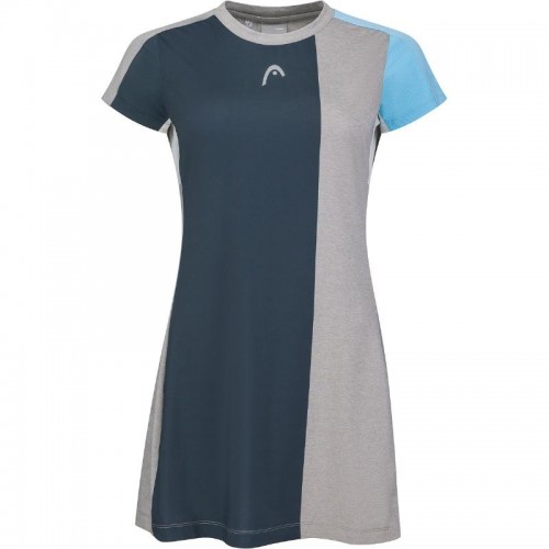Robe Head Tech Gris Bleu Marine Robe Head Tech Gris Bleu Marine