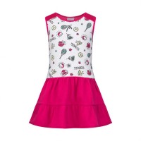 Vestido Head Tennis Burdeos Junior