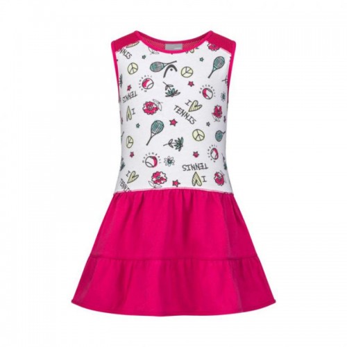Robe de Tennis de tete Bordeaux Junior Robe de Tennis de tete Bordeaux Junior