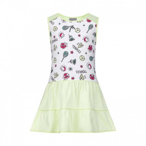 Robe junior Head Tennis Light Green Robe junior Head Tennis Light Green