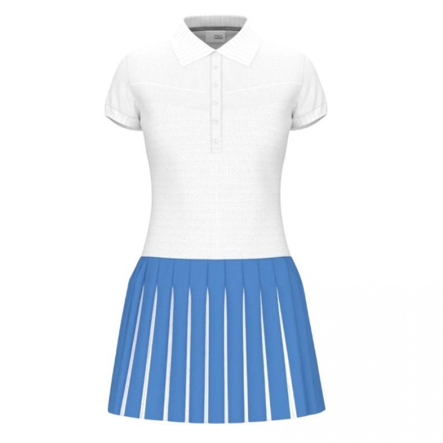 Head Vogue Dress White Blue  Offer + Cheap