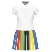Vestido Head Vogue Blanco Mix  Oferta + Barato
