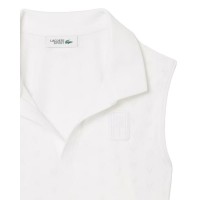 Vestido Lacoste Heritage Ultra Dry Blanco
