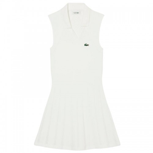 Robe de tennis Lacoste blanche Robe de tennis Lacoste blanche