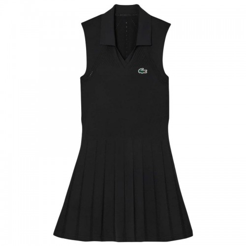 Robe de tennis Lacoste Noir Robe de tennis Lacoste Noir