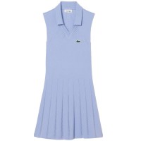 Vestido Lacoste Tenis Violeta Azul Marino