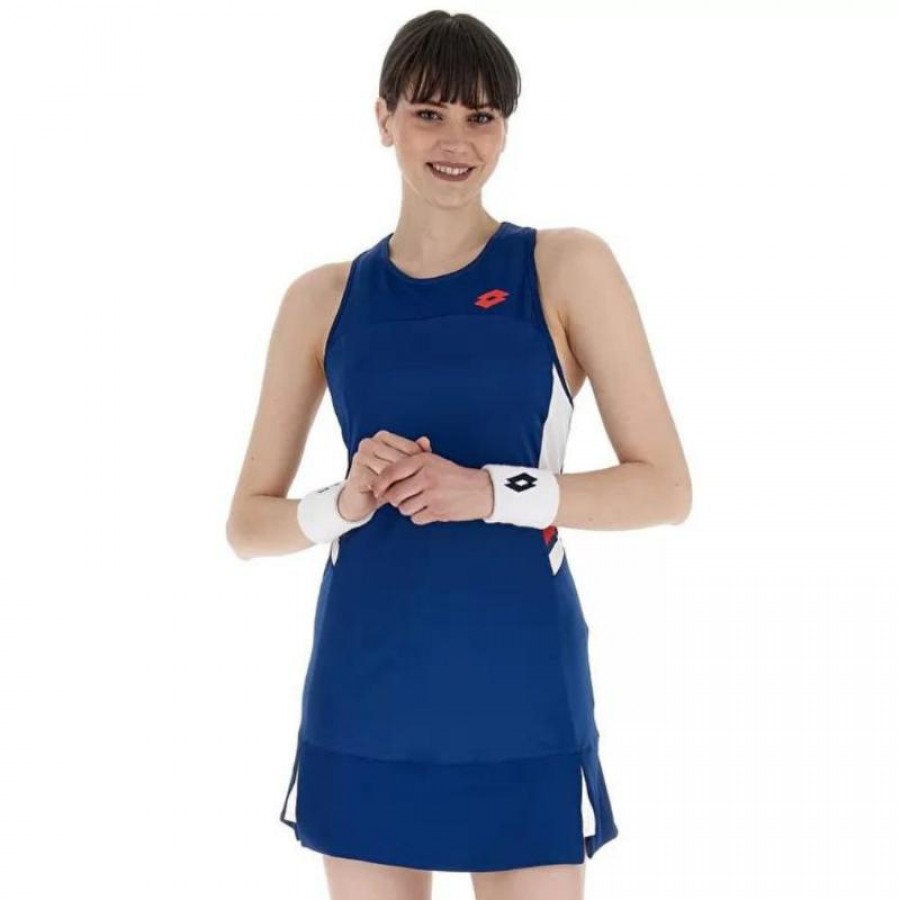 Lotto Squadra III Dress Blue Red