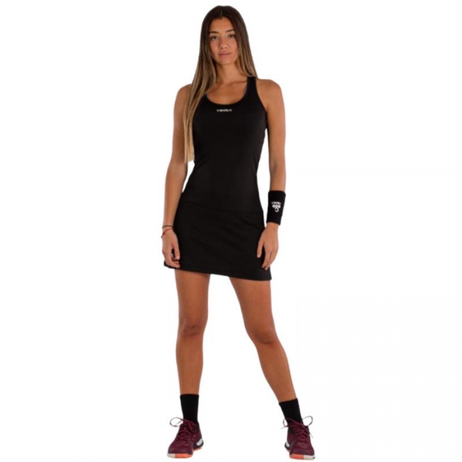 Vestido Vibora Mamba Negro  Oferta + Barato
