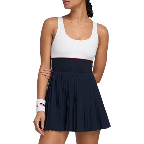 Vestido Wilson Sportif Azul Marino Vestido Wilson Sportif Azul Marino