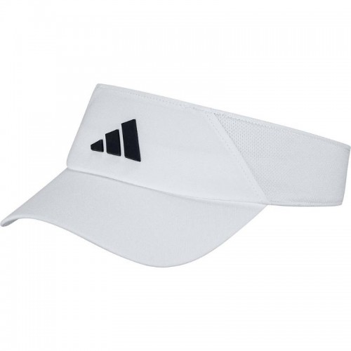 Adidas Aeroready Visiera Bianco Nero Adidas Aeroready Visiera Bianco Nero