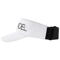 Visera Bullpadel BPV236 Blanco