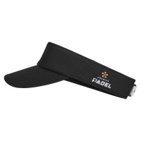Visera Bullpadel Premier Padel BPVPMR2606 Negro